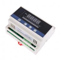 Miernik poziomu cieczy montowany na szynie DIN z wyjściami przekaźnikowymi