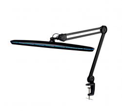 Czarna lampa serwisowa LED IB-9503 ze sterowaniem 117LED