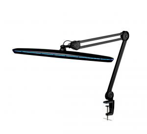 Czarna lampa serwisowa LED IB-9503 ze sterowaniem 117LED