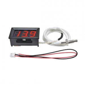 Termometr panelowy z termoparą K -30-+800°C