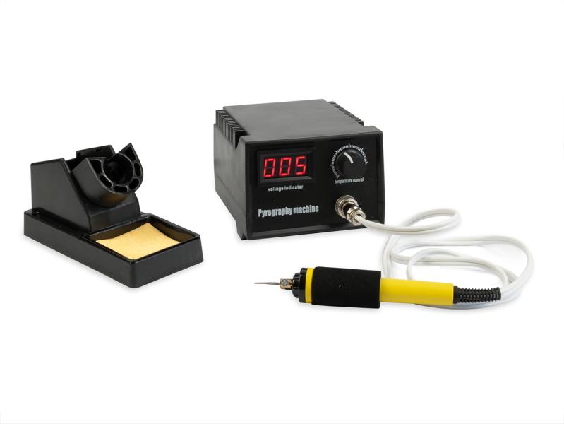 Maszyna do wypalania drewna - stacja pirograficzna