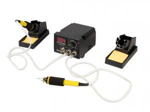 Zestaw pirograficzny do wypalania drewna i skóry z dwoma pisakami