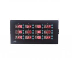 12-kanałowy regulator przemysłowy PID z wyjściem przekaźnikowym