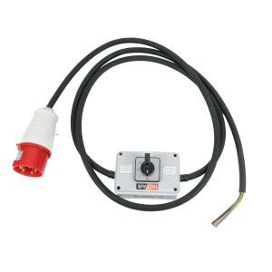 Ręczne sterowanie mocą 4 - 12 kW dla kolumny destylacyjnej 100 l