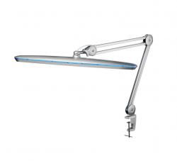 Szara lampa biurkowa IB-9503 z regulacją jasności 117LED