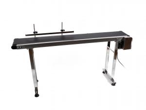 Przenośnik taśmowy z regulacją prędkości taśmy