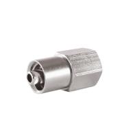 Adapter żeński Luer Lock z gwintem wewnętrznym M5
