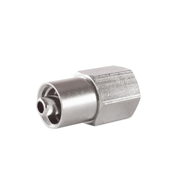 Adapter żeński Luer Lock z gwintem wewnętrznym M5