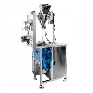 LPF20L 1-125g automatyczny dozownik śrubowy z pakowarką, drukarka danych dozowania