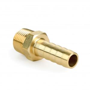 Mosiężna złączka do węży 10 mm z gwintem M8