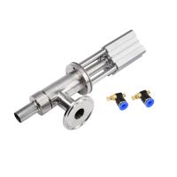 Zawór wylotowy napełniacza pneumatycznego do cieczy rzadkich