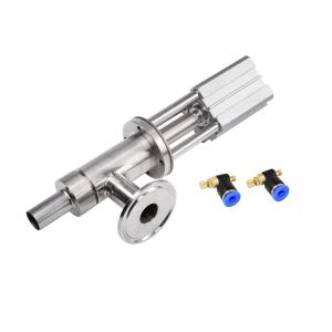 Zawór wylotowy napełniacza pneumatycznego do cieczy rzadkich