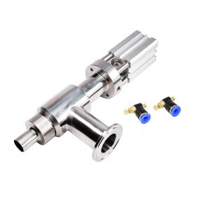 Zawór wylotowy pneumatycznego napełniacza do żeli i past