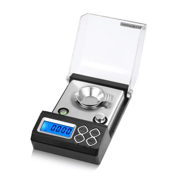 Precyzyjna skala cyfrowa do 20 g z przyrostem 0,001 g