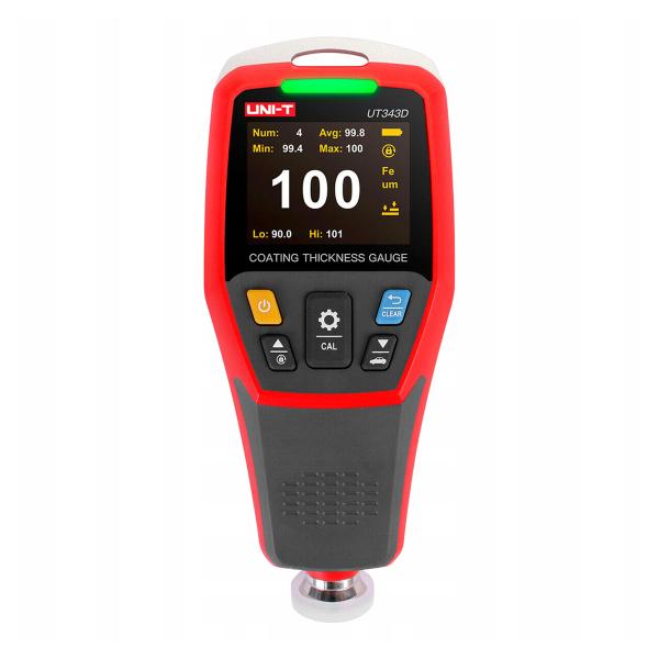 Tester grubości lakieru UNI-T UT343D