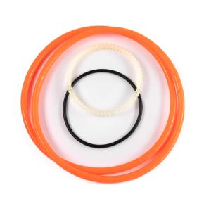 Zestaw wymiennych gum uszczelniających i zębatych do obrotowej polerki jubilerskiej KT-6808