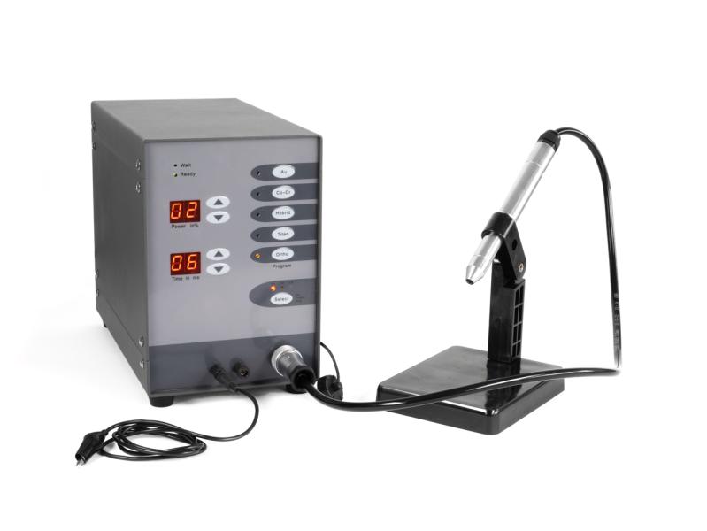 Mikrospawarka impulsowa HTT-100A z atmosferą ochronną do spawania biżuterii i biżuterii kostiumowej