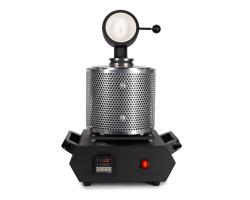 Elektryczny piec do topienia/odlewania 3kg - 1150°C 230V