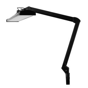 Czarna stołowa lampa serwisowa LED IB-9507 3500lm, 3000-6000K ze sterowaniem dotykowym