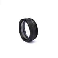 Metalowy front / szkło ochronne do mikroskopów gwint zewnętrzny 42 mm