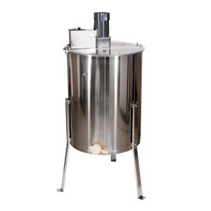 Medomet - 4 ramy - stal nierdzewna, napęd elektryczny