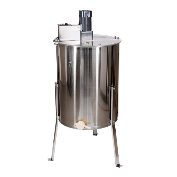 Medomet - 4 ramy - stal nierdzewna, napęd elektryczny