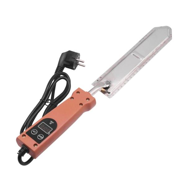 Elektryczny nóż odwijający ze stali nierdzewnej 230V