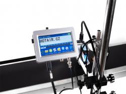 Przemysłowa drukarka atramentowa YAOMATEC TIJ 12,7 mm