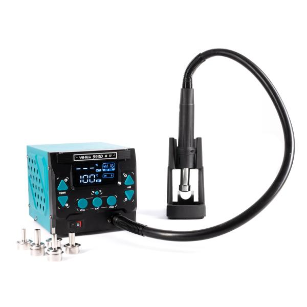 Stacja lutownicza na gorące powietrze YIHUA 993DM-IV 1000W