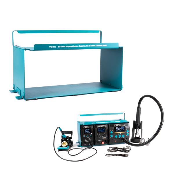 Stacja dokująca dla sprzętu serwisowego YIHUA IV z uchwytem na laptopa i multimetrem