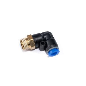 Kolanko John Guest 90° z gwintem zewnętrznym 1/4" G