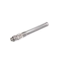 Zaślepka 1/4" z zabezpieczeniem sprężynowym 10/6,5 mm