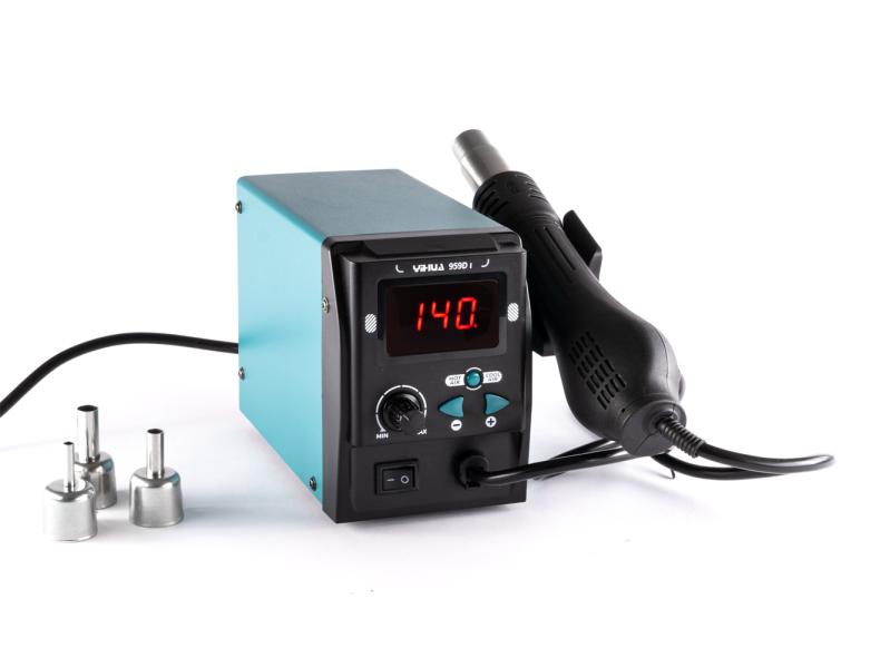 Stacja lutownicza na gorące powietrze YIHUA 959D-I