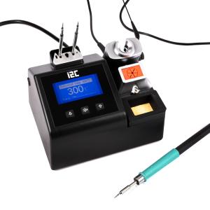 Profesjonalna cyfrowa stacja lutownicza - i2C-2SCNi ESD