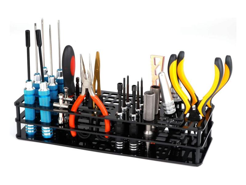 Organizer narzędzi na biurko - 63 pozycje