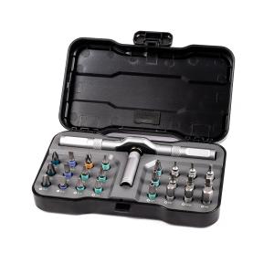 Zestaw 24 bitów magnetycznych z regulowaną grzechotką DUKA RS1 24 w 1