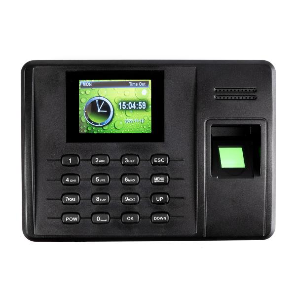 System obecności EY-360 z czytnikiem linii papilarnych i RFID, LAN, USB