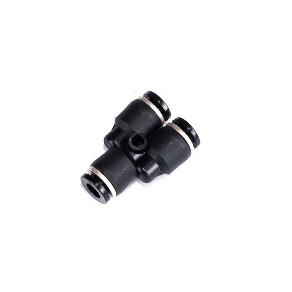 Rozgałęźnik i reduktor John Guest DM Y z 6 mm na 2x6 mm