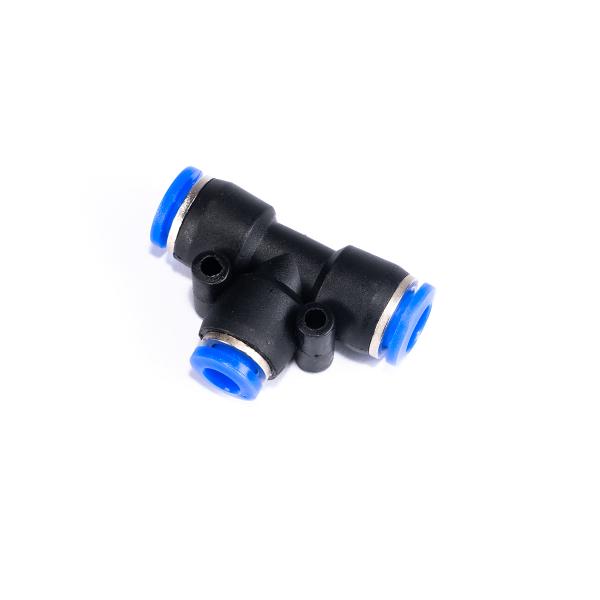 Złącze węża - trójnik do węży od 6 mm do 8 mm