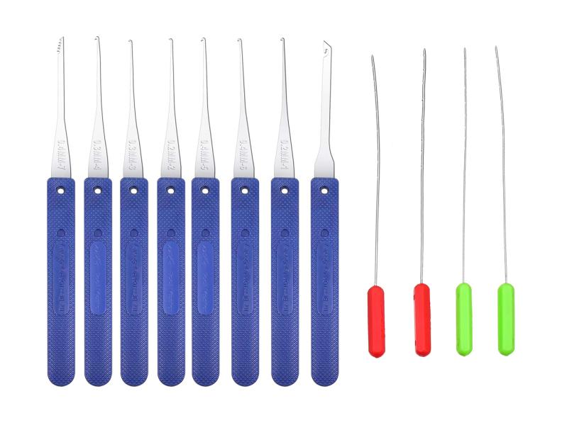 Zestaw ściągaczy do złamanych kluczy 12 szt