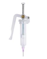 Ręczny dozownik / aplikator lepkiej pasty (pasta cynowa) z wkładem 10 ml