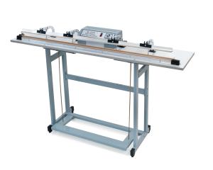 Stojakowa zgrzewarka impulsowa SFTD-1200 o długości zgrzewu 1200 mm