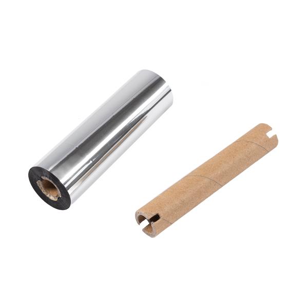 Taśma woskowa TTR, 110 mm czarna, 74 m OUT