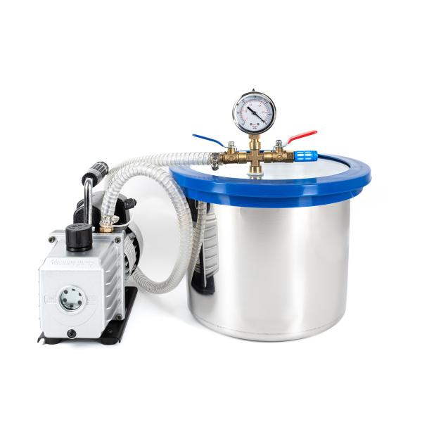 Komora próżniowa 8L z pompą olejową 230V/50Hz