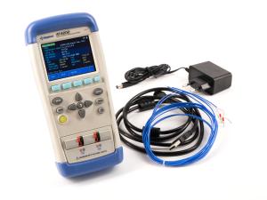 Dwukanałowy termoparowy rejestrator danych i termometr Applent AT4202