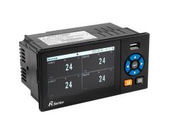 Cyfrowy rejestrator danych GT65R04 - 4 wejścia, USB