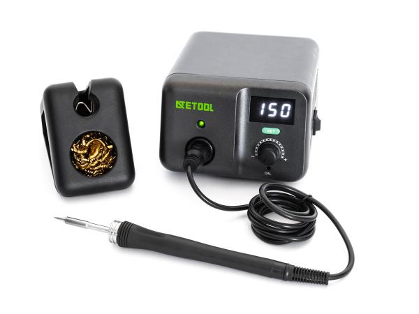 Cyfrowa stacja lutownicza ATETOOL AE970D- 80W 100-550℃