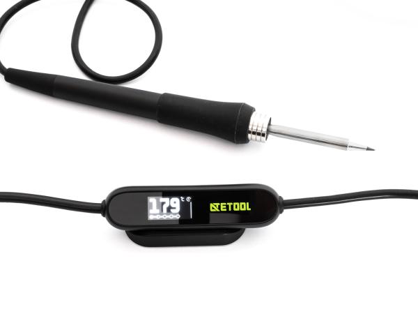 Mikrolutownica ATETOOL AE680D 80W 100-500℃