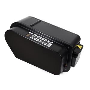 Automatyczny dozownik i obcinak do zwilżania papierowej taśmy samoprzylepnej