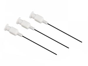 Igły dozujące z elastyczną kaniulą polipropylenową - białe 22G 38,1mm 50szt
